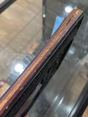 Lot 8 - A Jacques 'Staunton Chess Men' carton pierre...