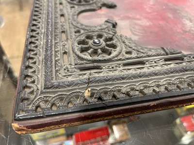 Lot 8 - A Jacques 'Staunton Chess Men' carton pierre...