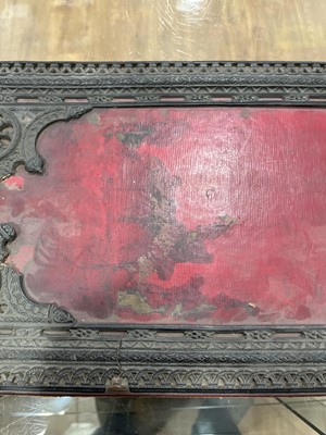 Lot 8 - A Jacques 'Staunton Chess Men' carton pierre...