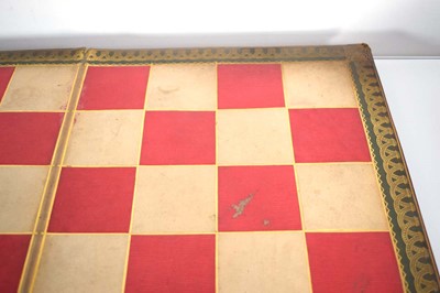 Lot 8 - A Jacques 'Staunton Chess Men' carton pierre...