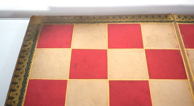 Lot 8 - A Jacques 'Staunton Chess Men' carton pierre...