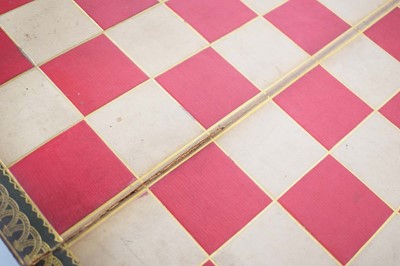 Lot 8 - A Jacques 'Staunton Chess Men' carton pierre...