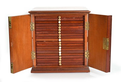 Lot 10 - A late 19th century mahogany tabletop...