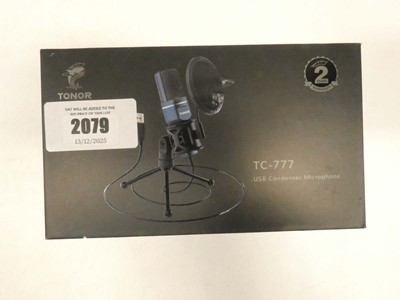 Lot 2079 - Tonor TC-777 USB condenser microphone