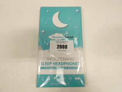 Lot 2080 - SnoozeBand Sleep Headphones