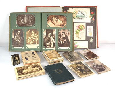 Lot 13 - An album of Tate Gallery postcards together...