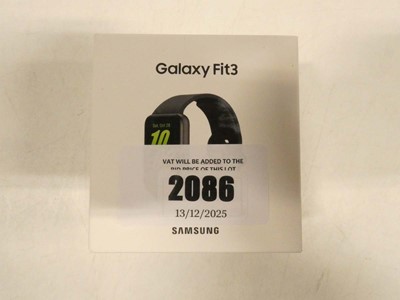 Lot 2086 - *Sealed* Samsung Galaxy Fit3 fitness wristwatch