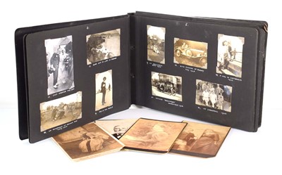 Lot 16 - An album of photographs relating to Turner...