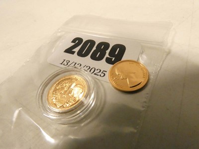 Lot 2089 - 2022 Queen Elizabeth II 2022 Gibraltar Gold...
