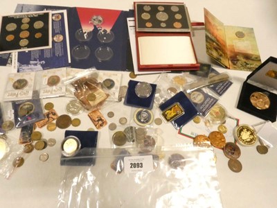Lot 2093 - Selection of collectable, uncirculated,...