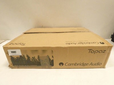 Lot 2097 - Cambridge Audio Topaz AM10 integrated amplifier