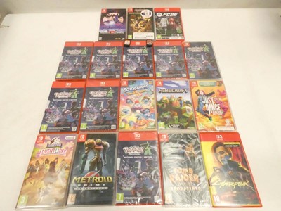 Lot 2099 - 9x boxed Nintendo Switch 2 games, 9x Nintendo...