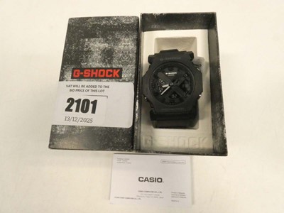 Lot 2101 - Casio G-Shock 5725 wristwatch with box