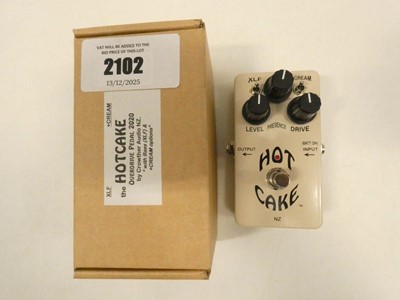 Lot 2102 - Hot Cake OverDrive Pedal 2020