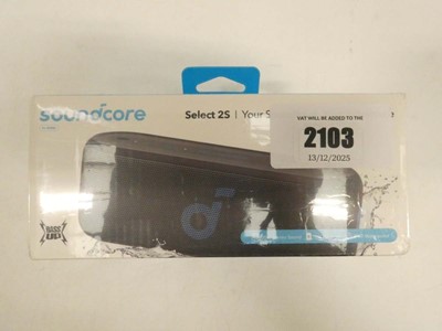 Lot 2103 - *Sealed* SoundCore 2S wireless speaker