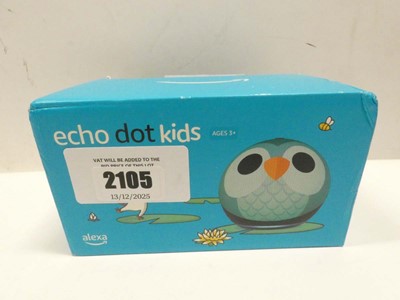 Lot 2105 - Echo Dot Kids
