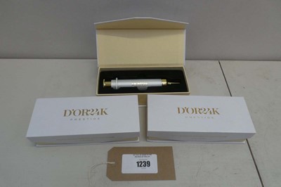 Lot 1239 - 3 boxed D'or 24K Prestige non-surgical instant...