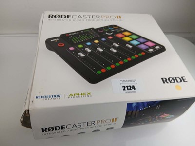 Lot 2124 - Rode Caster Pro II production unit with box