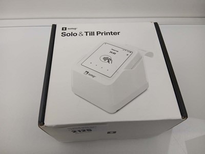 Lot 2125 - "Sealed" Sumup Solo & Till printer