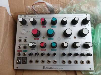 Lot 2133 - Mutable Instruments Elementrs Modal...
