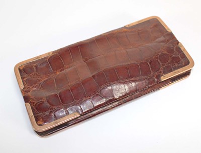 Lot 235 - An Edwardian 9ct rose gold mounted faux...