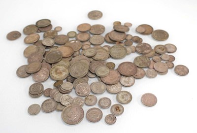 Lot 248 - A group of early 20th century and later silver...