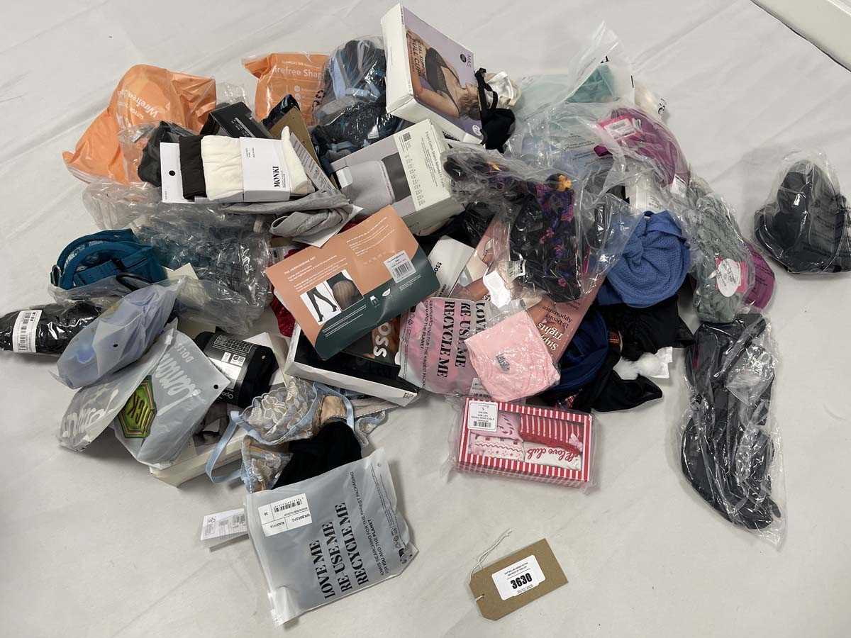 Lot Selection of mixed underwear