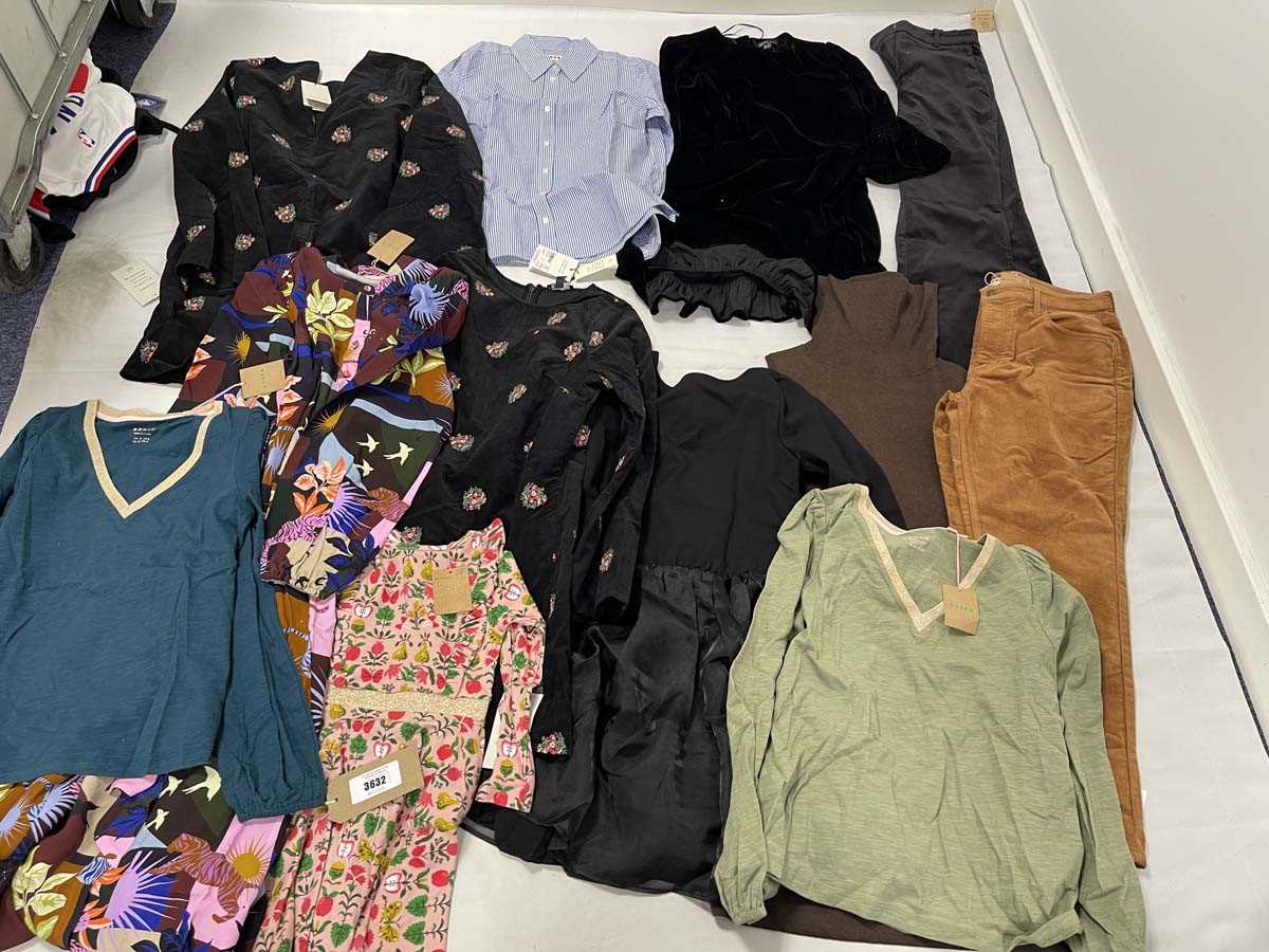 Lot Selection of NoBody's Child and Boden clothing