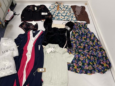 Lot Selection of clothing to include Never Fully...