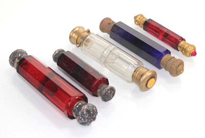 Lot 262 - Five 19th century metalware and base metal...