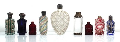 Lot 263 - Nine 19th century metalware and base metal...