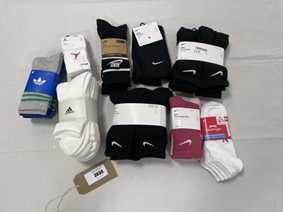 Lot Selection of sports socks