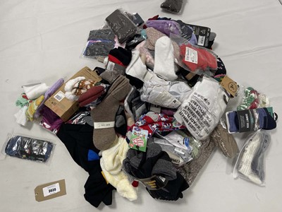 Lot Selection of mixed paired socks