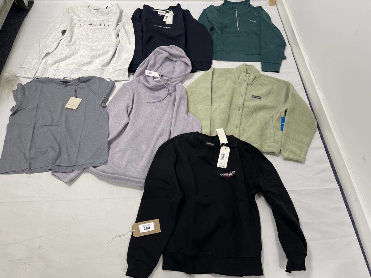 Lot Selection of clothing to include Columbia,...