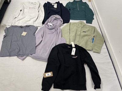 Lot Selection of clothing to include Columbia,...