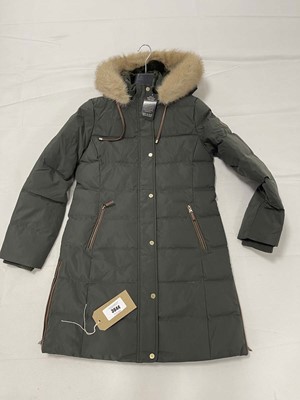 Lot Ralph Lauren long length coat in khaki size...