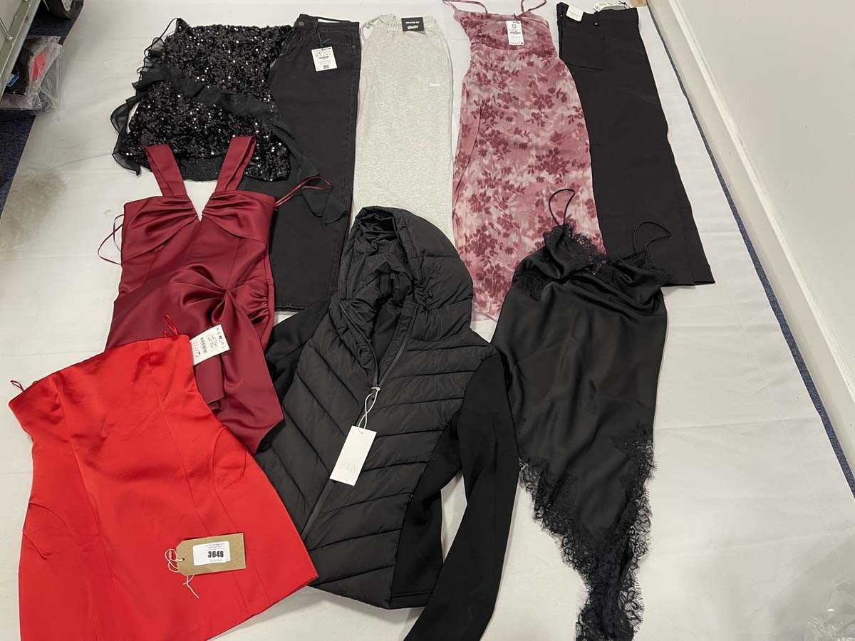 Lot Selection of Zara & Sister Companies clothing