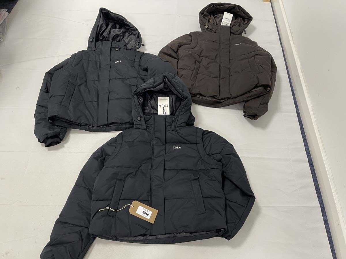 Lot 3x T/ALA coats