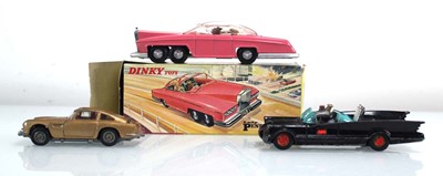 Lot 53 - A Dinky 100 Lady Penelope's FAB 1, boxed,...