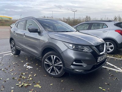 Lot 4001 - (LS70 ULT) 2020 Nissan Qashqai N-Connecta DCI...