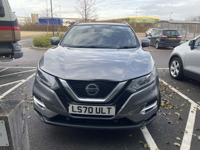 Lot 4001 - (LS70 ULT) 2020 Nissan Qashqai N-Connecta DCI...