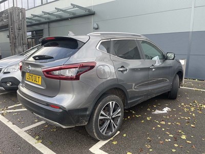 Lot 4001 - (LS70 ULT) 2020 Nissan Qashqai N-Connecta DCI...