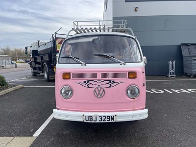 Lot 4002 - (UBJ 329M) 1974 Volkswagen Motor Caravan in...