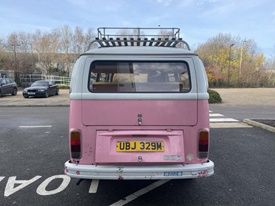 Lot 4002 - (UBJ 329M) 1974 Volkswagen Motor Caravan in...