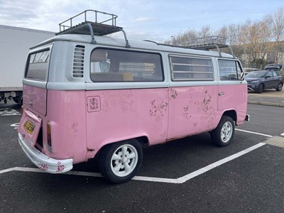 Lot 4002 - (UBJ 329M) 1974 Volkswagen Motor Caravan in...