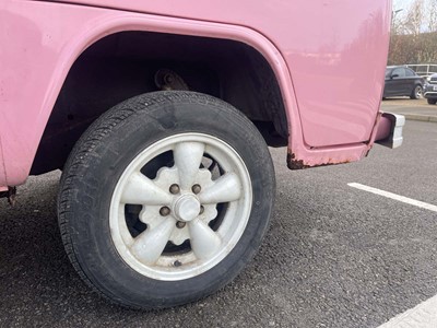 Lot 4002 - (UBJ 329M) 1974 Volkswagen Motor Caravan in...