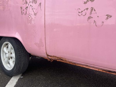 Lot 4002 - (UBJ 329M) 1974 Volkswagen Motor Caravan in...