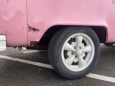 Lot 4002 - (UBJ 329M) 1974 Volkswagen Motor Caravan in...
