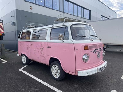 Lot 4002 - (UBJ 329M) 1974 Volkswagen Motor Caravan in...