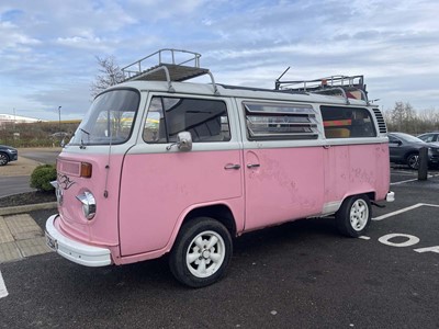 Lot 4002 - (UBJ 329M) 1974 Volkswagen Motor Caravan in...